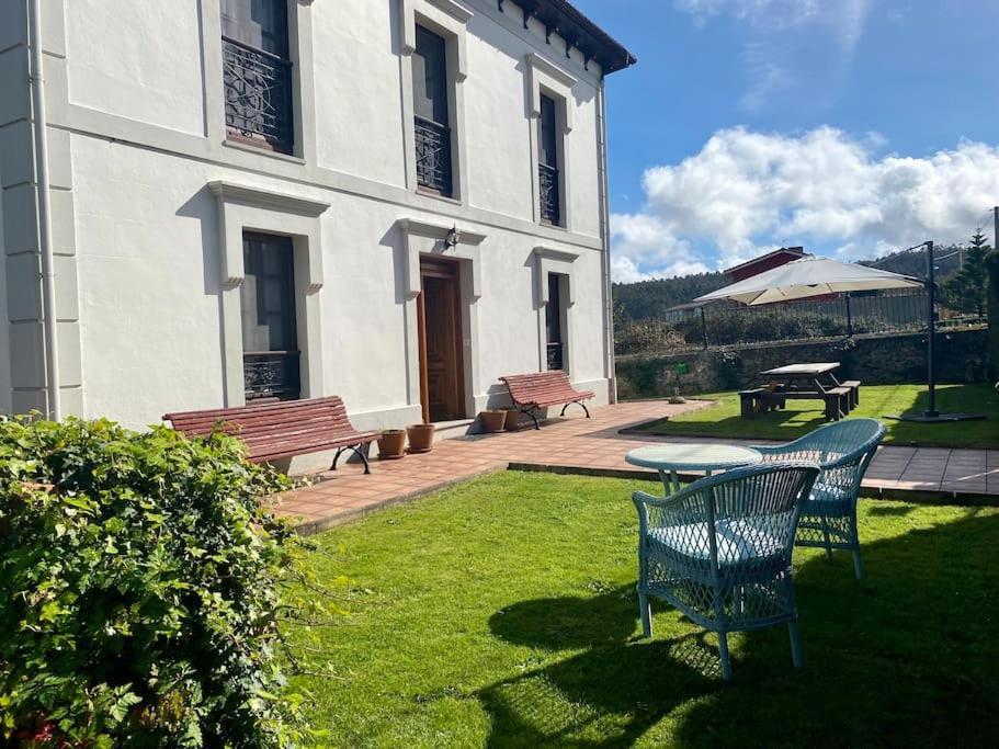 La Casona De Barganaz Vila Santiago Del Monte Exterior foto
